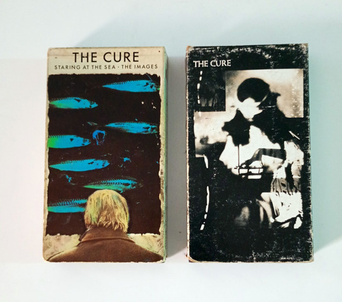 The Cure 2 Vhs Combo Primera Edición (Usado)