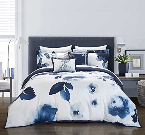 Chic Home Brookfield Garden 5 Piece Comforter T9nsh