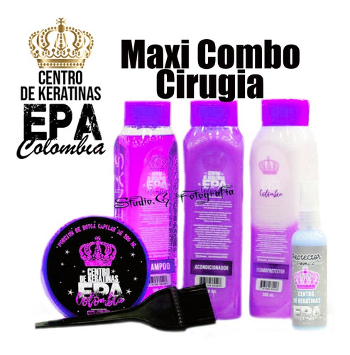 Keratina Epa Colombia Nueva Formula Maxi