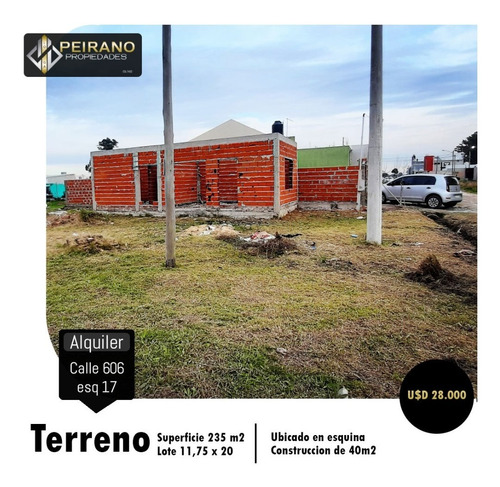 Imagen 1 de 1 de Terreno En Venta Esquina Barrio Aeropuerto