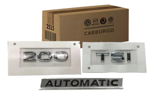 Kit Emblema T-cross  Sense 200 Tsi Automatic Original