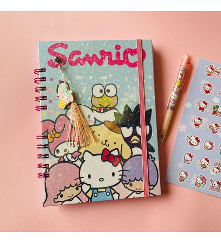 Agenda Planner Sanrio Hello Kitty