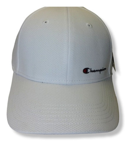 Gorra Champion Baseball Cap Hat Flexfit Blanca