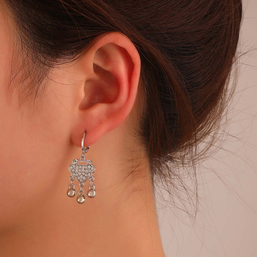 Pendientes De Viento Chinos T Fashion Eardrop For Mujer Tem