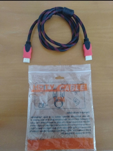 Imagen 2 de 2 de Cable Hdmi
