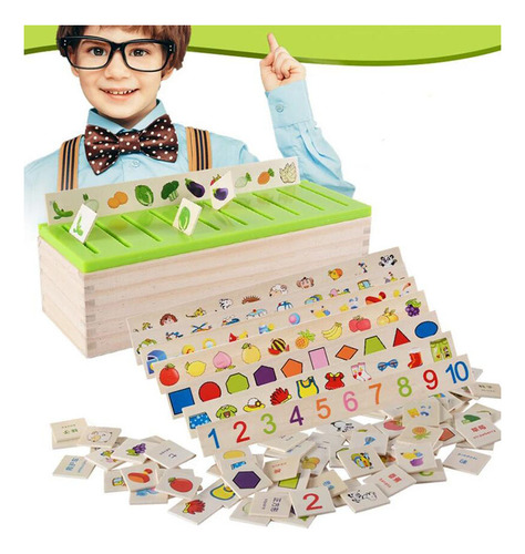 Juego De Mesa Toy Fit Geometric Shape