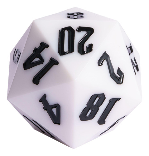 Poludie Dados Individuales D20 De 2.165 In, Dados Dnd De 20