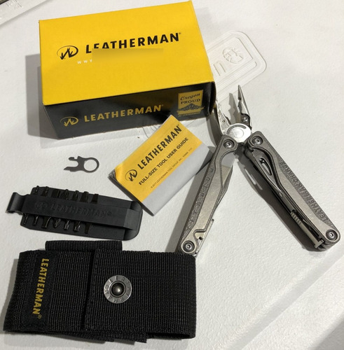 Imagen 4 de 5 de Cortaplumas Leatherman Charge Tti Plus Made In Usa 150271