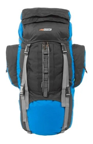 Mochila Mochilero Ntk Intruder 80 Lts Ideal Viaje Camping C