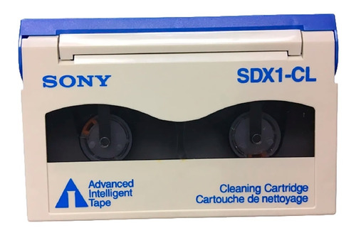 Fita Sony Sdx1-cl Ait-1, Ait-2 E Ait-3 Cleaning Tape - Usada