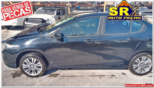 Imagem 9 de 10 de Sucata Honda City Lx 1.5 Flex 2014