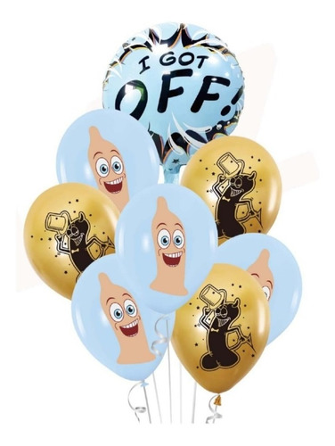 Globos Decoracion Despedida De Solter@ Set 8 Pzs Oferta