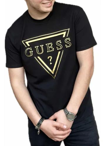 Polera guess negra new arrivals