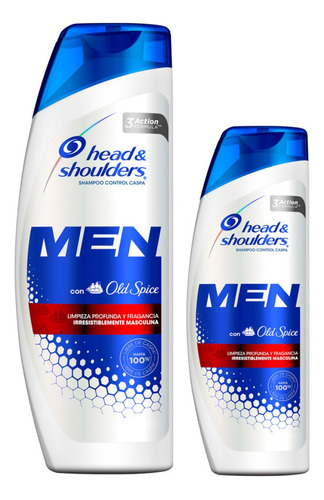 Head Shoulders Men Con Old Spice 375 + 180ml