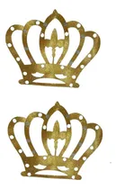 Comprar Coronas Brillantes Goma Eva 50 Cm Cartel Princesas Carroza