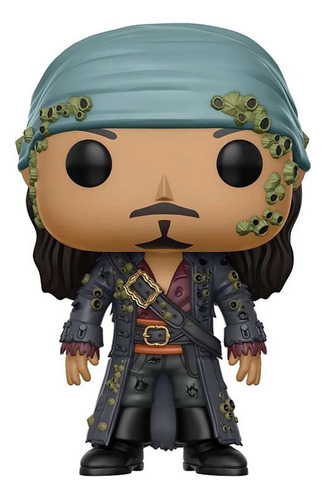 Figura Tipo Funko Pop Piratas - Fantasma De Will Turner