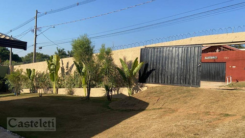 Chácara Com 2 Dormitórios À Venda, 1200 M² Por R$ 690.000,00 - Jardim Monte Belo - Campinas/sp - Ch0025