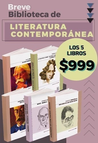 Breve Biblioteca De Literatura Contemporánea - Discépolo, A