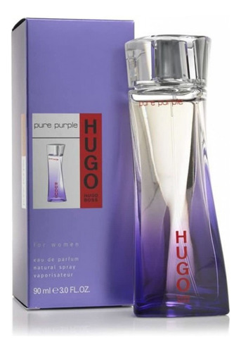 Pure Purple Hugo Boss Edp 90ml - Feminino