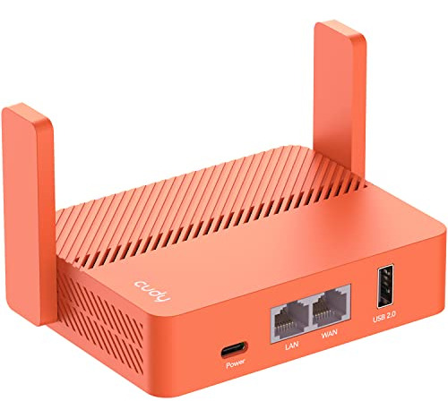 Cudy Ac1200 Pack: Router Wi-fi Porttil Para Viajes