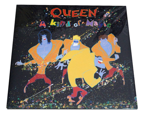 Queen A Kind Of Magic Studio Collection Vinilo Rock Activity
