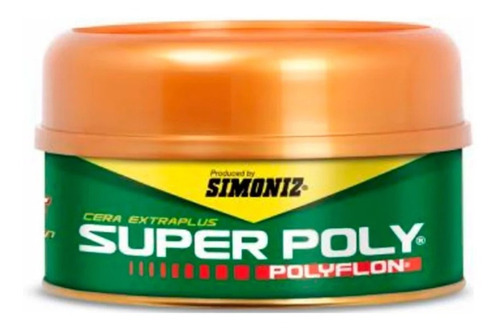 Simoniz Super Poly Con Polyflon