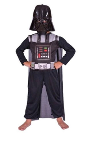 Disfraz De Star Wars Darth Vader Talle 1