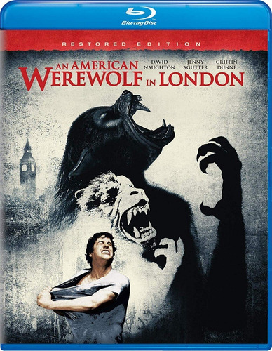 Blu Ray An American Werewolf In London Landis Restaurada 