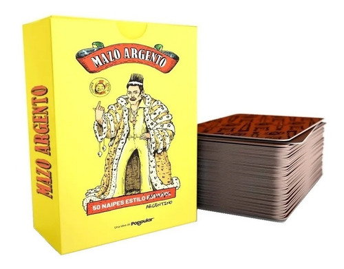 Mazo Argento - Naipes Argentinos Juego Poppular Previa Truco