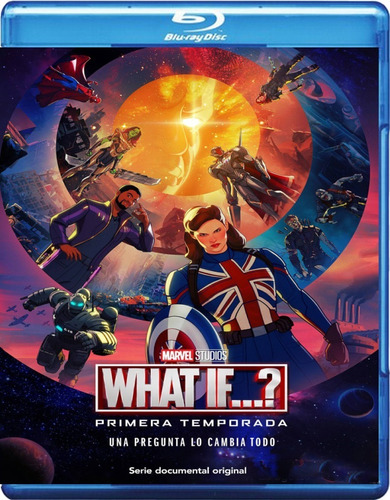 What If Primera Temporada / 2 Blu-ray