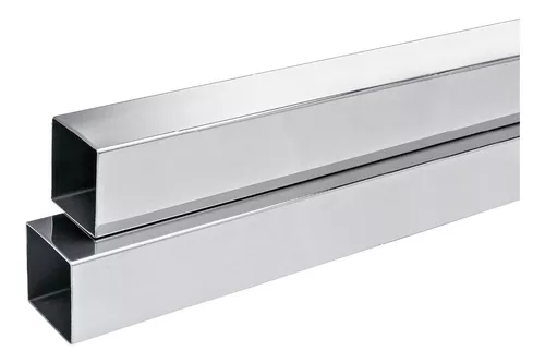 Tubo inox quadrado - Inoxplasma