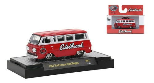 M2 1:64 1965 Falcon Club Wagon R61 Edelbrock