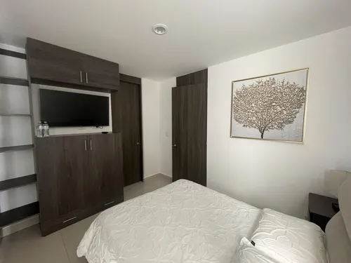 Casa Amueblada En Renta En Zibata