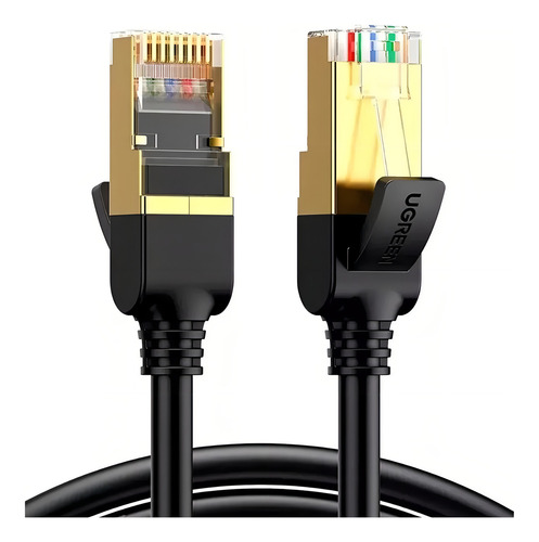 Cable Ugreen Ethernet Lan Cat7 Giga Pathcord De 3 Metros