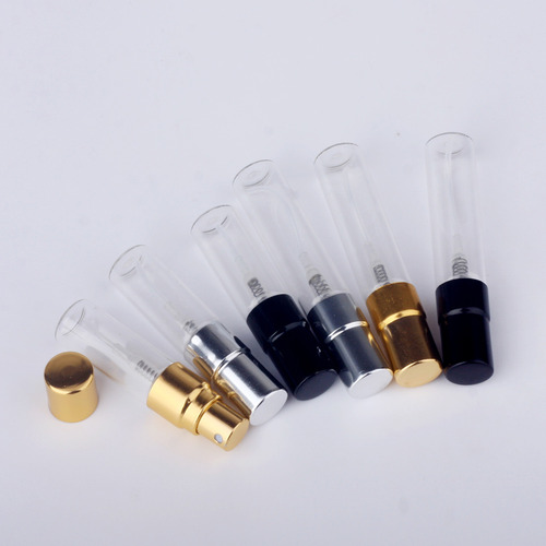 50 Unids/lote 3ml 5ml Botella Pulverizadora De Muestra