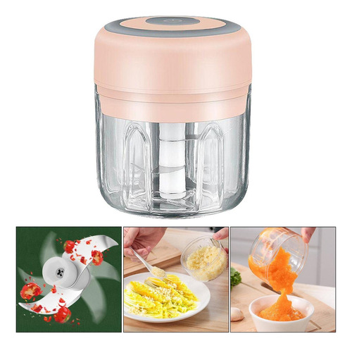 Sostenido Manual Picar Cebolla Utensilios De Cocina 250ml