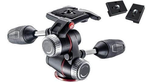 Cabezal De 3 Vias Con Palancas Retractiles | Manfrotto