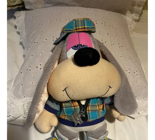 Peluche Pelanas Perro Orejas Largas Tom.originaldel Exterior (Usado)