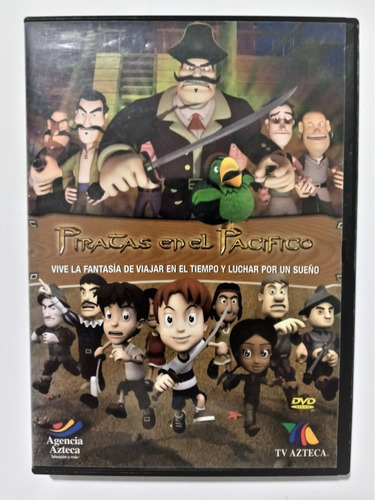 Piratas Del Pacifico Dvd (Usado)
