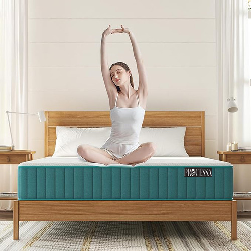 Colchon Individual En Caja Memory Foam Colchon Ortopedico