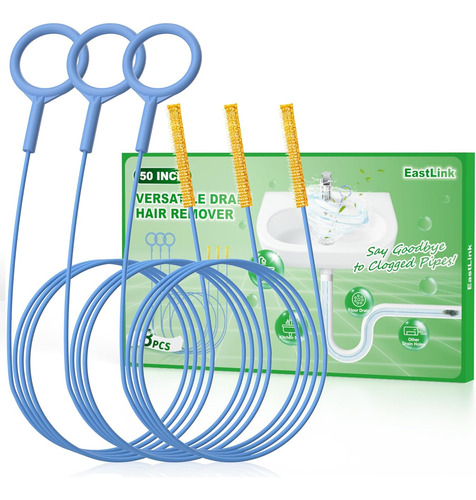 Removedor De Obstrucciones De Pelo De Serpiente - 50 Pulgada