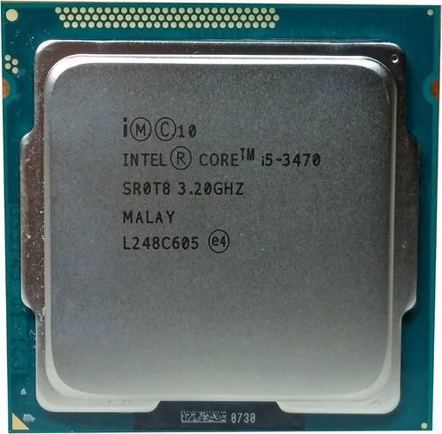 Procesador Intel Core I5-3470 Tercera Generación Oem  (Reacondicionado)