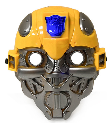 Robô De Brinquedo De Desenho Animado Com Máscara Infantil Li