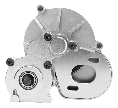 Conjunto De Cajas De Cambios De Transmisión Rc Con Motor De