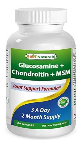 Glucosamina, Condroitina Y Msm