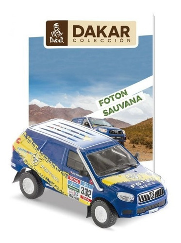 Colección Autos Dakar El Tiempo 3