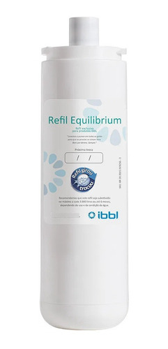Refil Ibbl Original Equilibrium Tira Sabor Odor Equilibra Ph