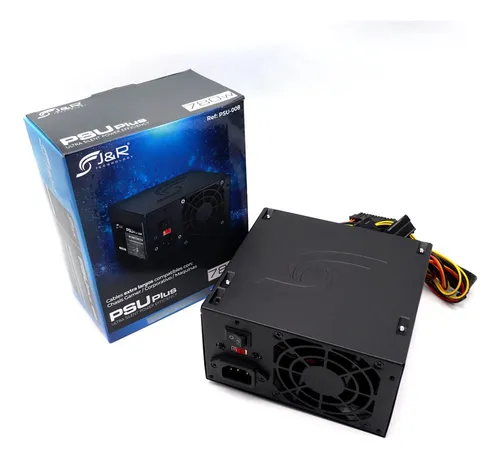 Fuente De Poder J&r Psu Plus 780w