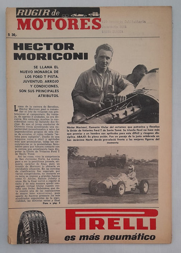 Qm Revista Rugir De Motores N° 165 Diciembre 1967