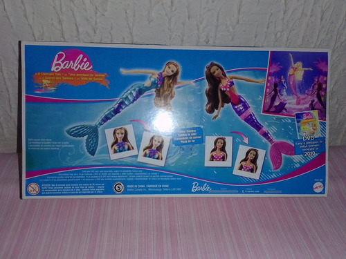 Barbie In A Mermaid Tale Blue Una Aventura De Sirenas Azul (Usado)